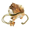Kingspoint Designs Pom Pom Pomeranian- Necklaces & Pendants|Kingspoint Designs