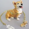 Kingspoint Designs Royal Corgi- Necklaces & Pendants