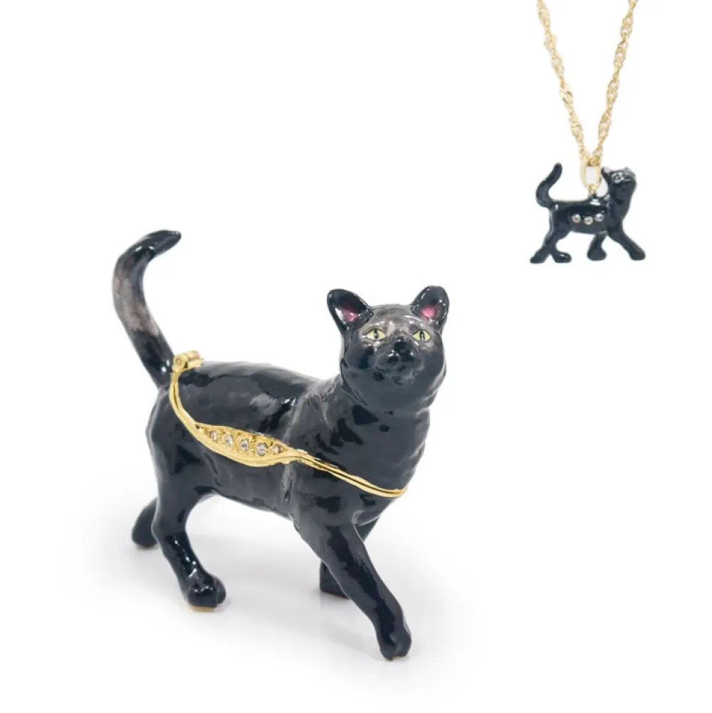 Kingspoint Designs Sassy Bombay Black Cat- Kingspoint Designs
