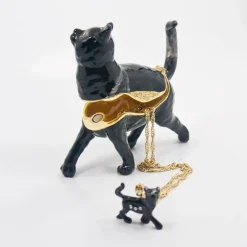 Kingspoint Designs Sassy Bombay Black Cat- Kingspoint Designs