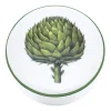 Kitchen Garden Artichoke Round Trinket Box- Halcyon Days Enamels