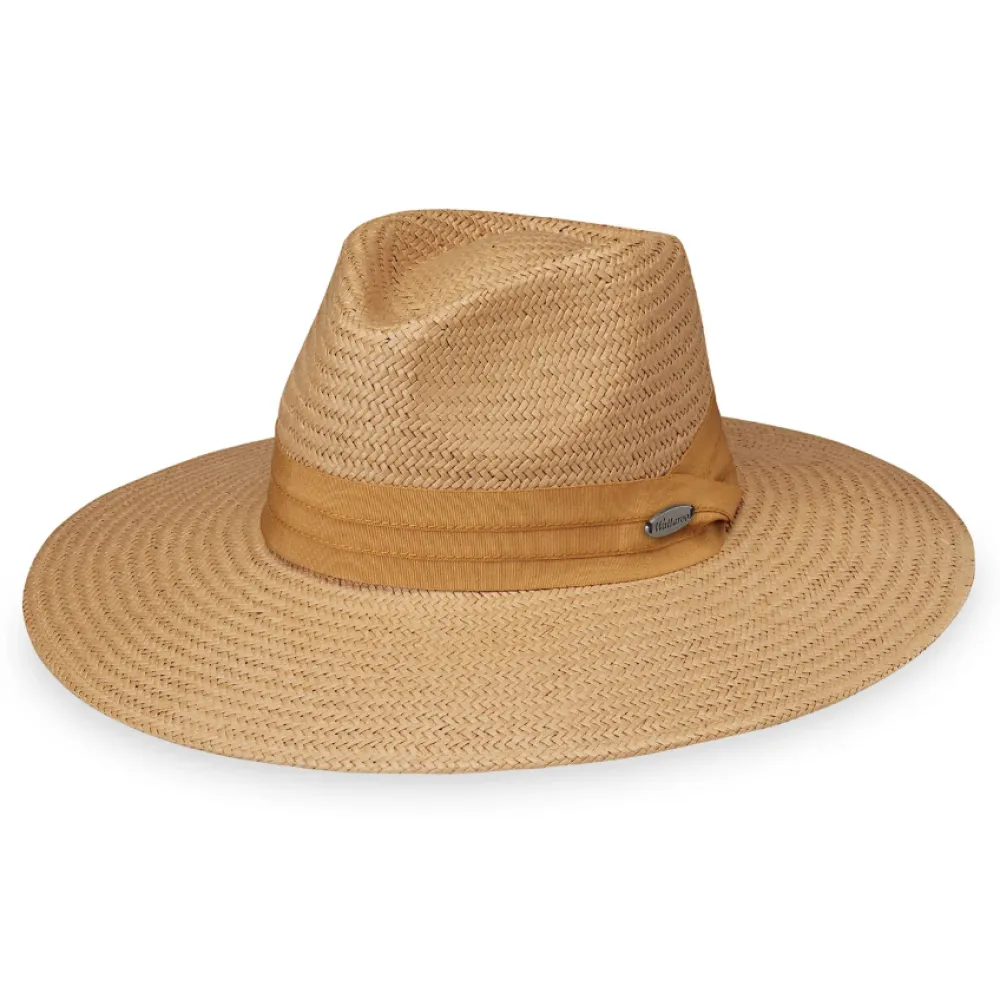 Klara Camel Straw Hat- Hats