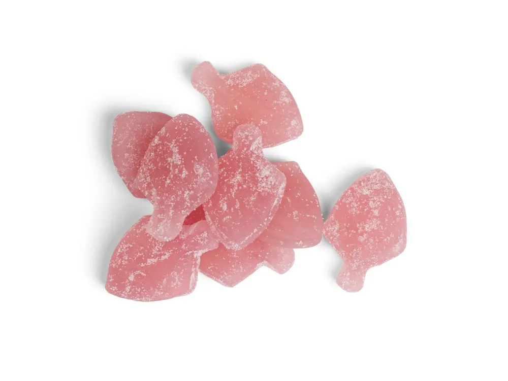 Kolsvart Piggvar Sour Blueberry Candy Fish 120g- Sweets