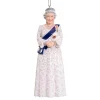 Kurt Adler Queen Elizabeth II Ornament- Cultural Icons