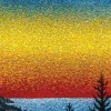 Lake Sunset Greeting Card- Greeting Cards