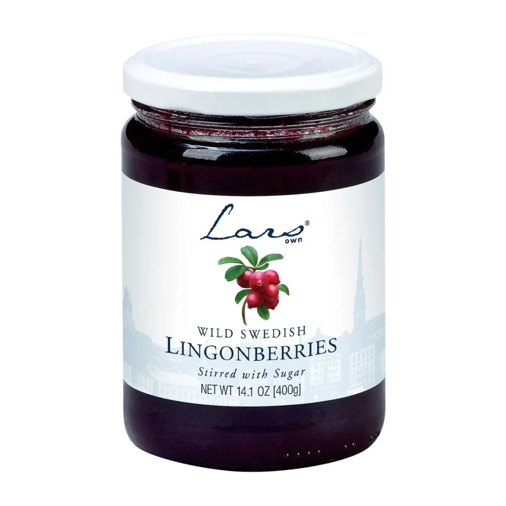 Lars Lingonberry Preserves- Jams & Marmalade