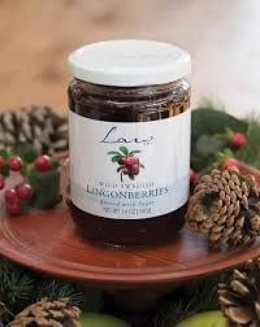 Lars Lingonberry Preserves- Jams & Marmalade