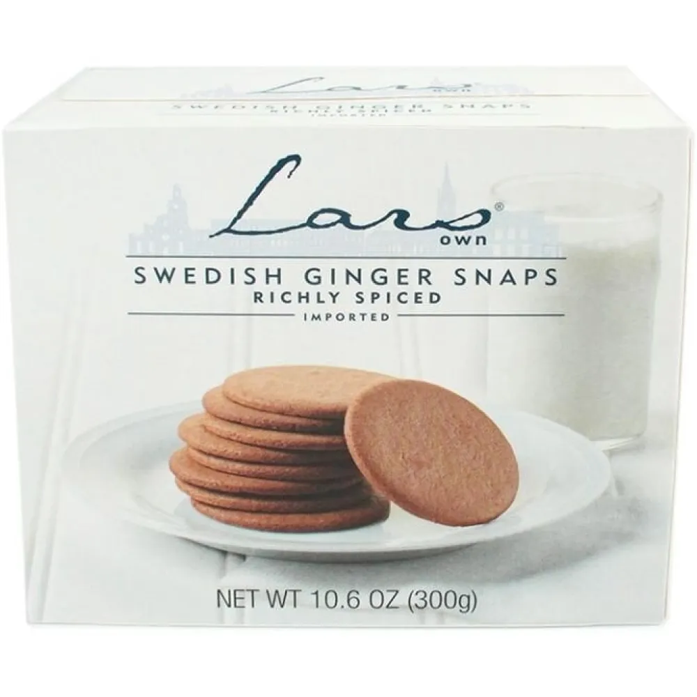 Lars Swedish Ginger Snaps- Biscuits