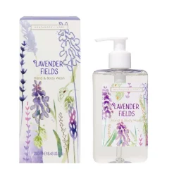 Lavender Fields Hand & Body Wash- Bath & Shower|Liquid Hand Soap