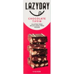 Lazy Day Foods Dark Chocolate Tiffin- Biscuits