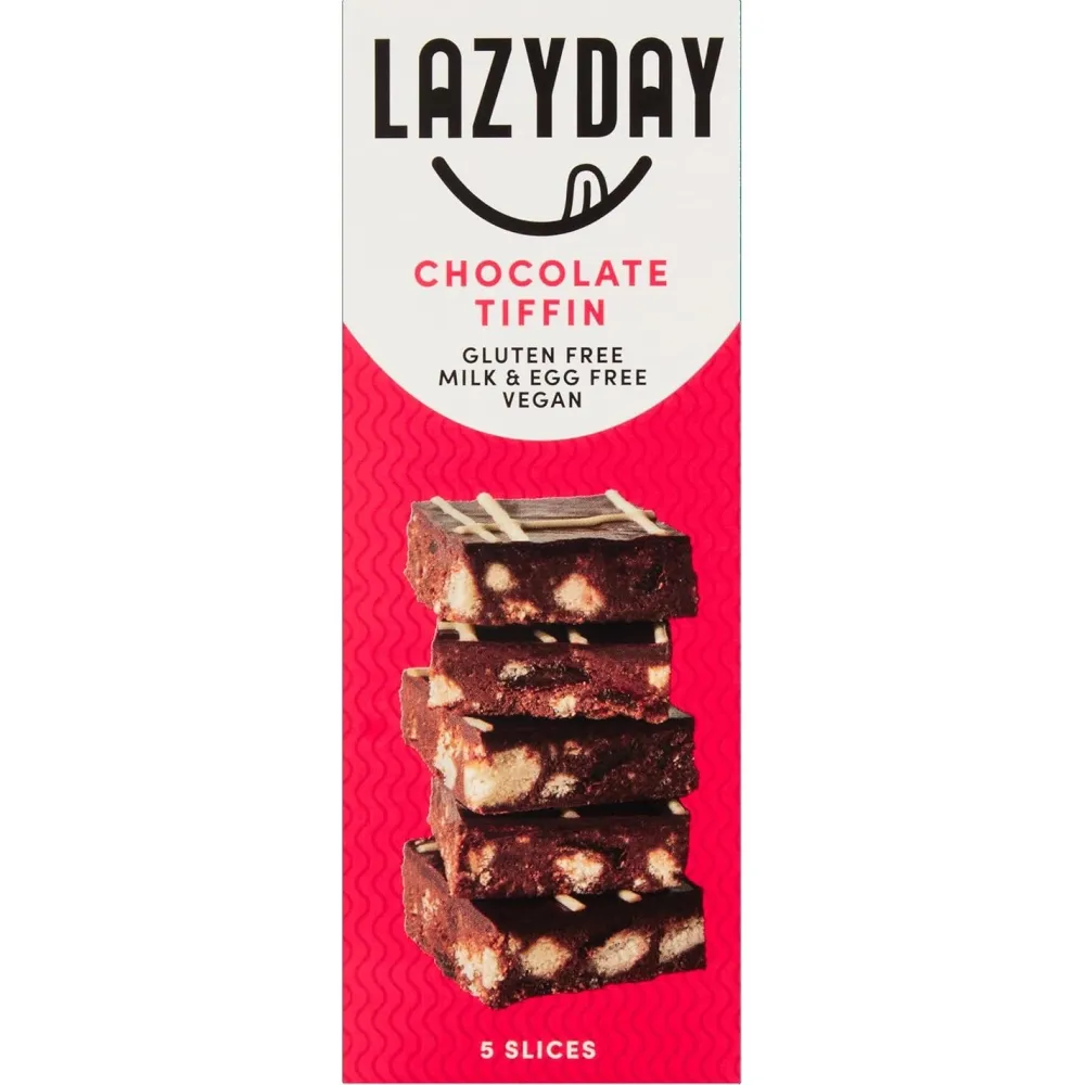 Lazy Day Foods Dark Chocolate Tiffin- Biscuits