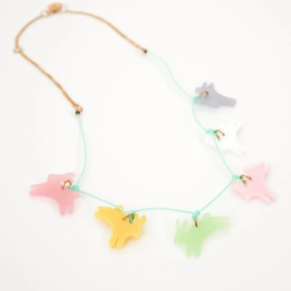 Leaping Bunny Necklace- Necklaces & Pendants|Childrenswear