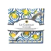 Le Cadeaux Palermo Paper Cocktail Napkins with Small Cheese Knife Gift Set- Kitchen Tools