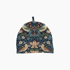 Le Chateau Textiles William Morris Gallery Strawberry Thief Navy Small Tea Cosy- Tea Cosies