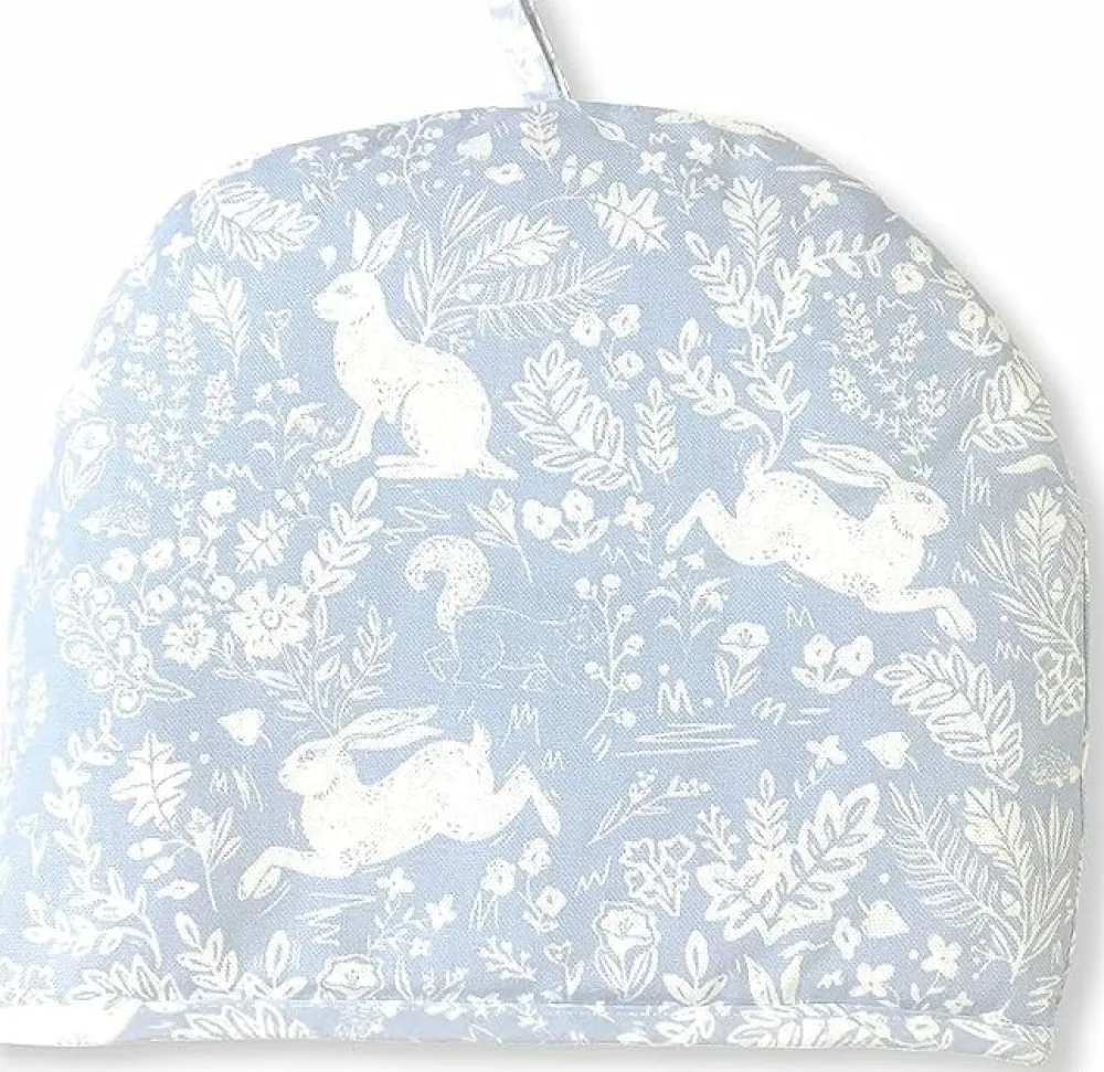Le Chateau Textiles William Morris Gallery Forest Life Blue Small Tea Cosy- Tea Cosies
