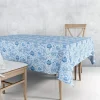 Le Chateau Textiles William Morris Gallery Compton Square Acrylic Tablecloth 132cm / 52"- Tablecloths