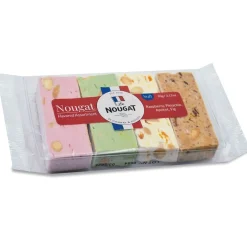 Le Nougat Soft Flavored Nougat Assortment Tray- Sweets