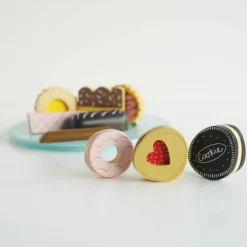 Le Toy Van Biscuits & Plate Set- Toys