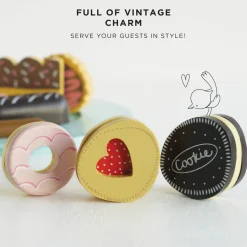 Le Toy Van Biscuits & Plate Set- Toys