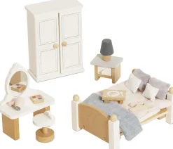 Le Toy Van Daisylane Dolls House Bedroom Set- Toys
