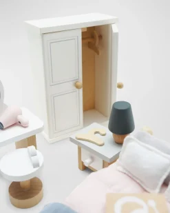 Le Toy Van Daisylane Dolls House Bedroom Set- Toys