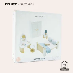 Le Toy Van Daisylane Dolls House Bedroom Set- Toys