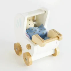 Le Toy Van Dolls House Nursery & Baby Set- Toys