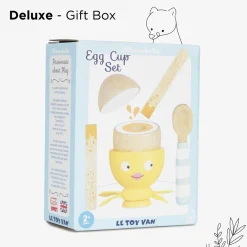 Le Toy Van Egg Cup & Soldiers- Toys