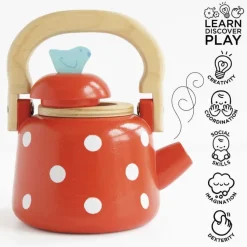 Le Toy Van Honeybake Dotty Kettle- Toys