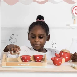 Le Toy Van Honeybake Tea Set & Tray- Toys