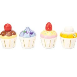 Le Toy Van Petit Four Cupcakes- Toys