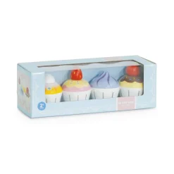 Le Toy Van Petit Four Cupcakes- Toys