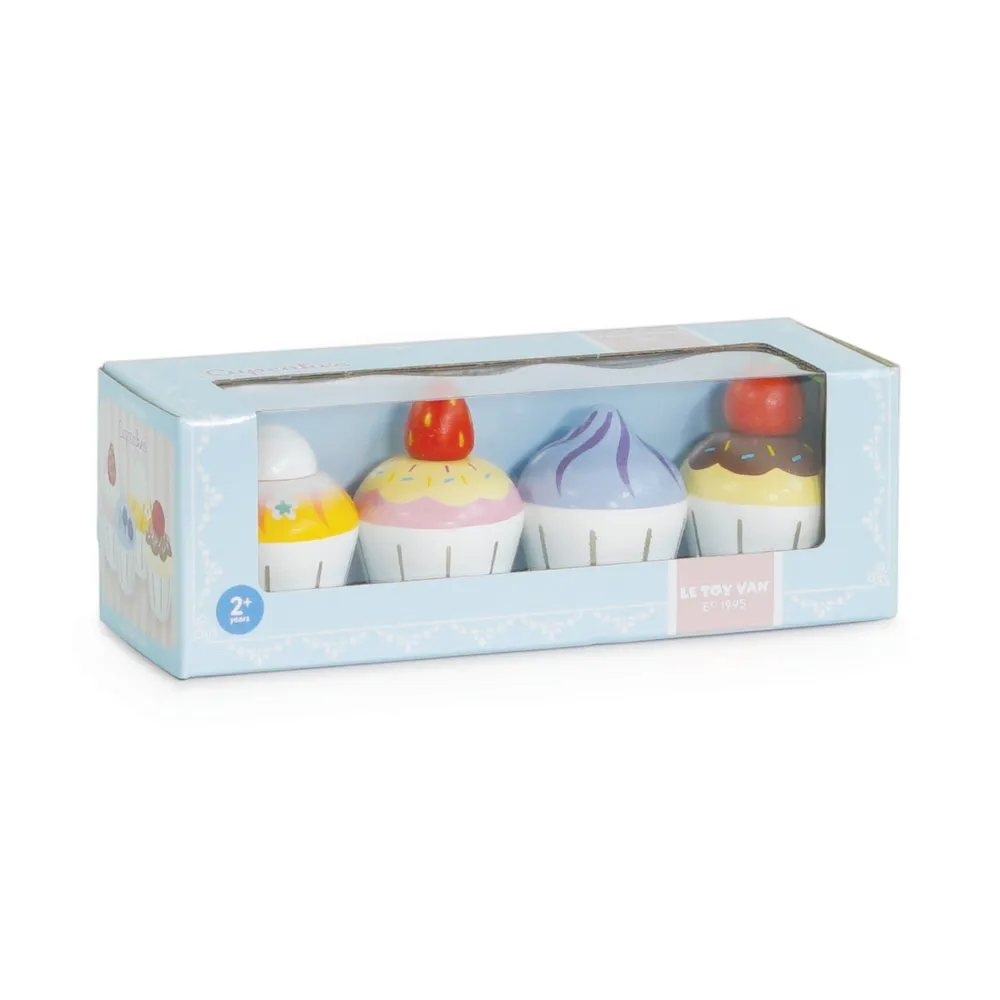 Le Toy Van Petit Four Cupcakes- Toys