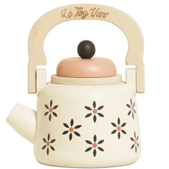 Le Toy Van Vintage Wooden Kettle- Children's Tea Sets|Toys