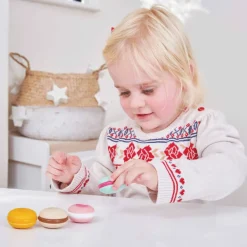 Le Toy Van Wooden Macarons Set- Toys