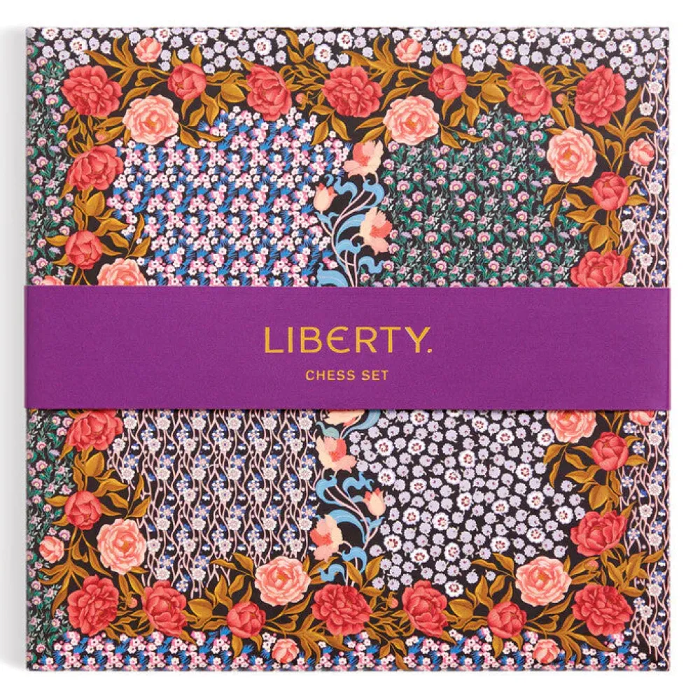 Liberty Chess Set- Games & Puzzles
