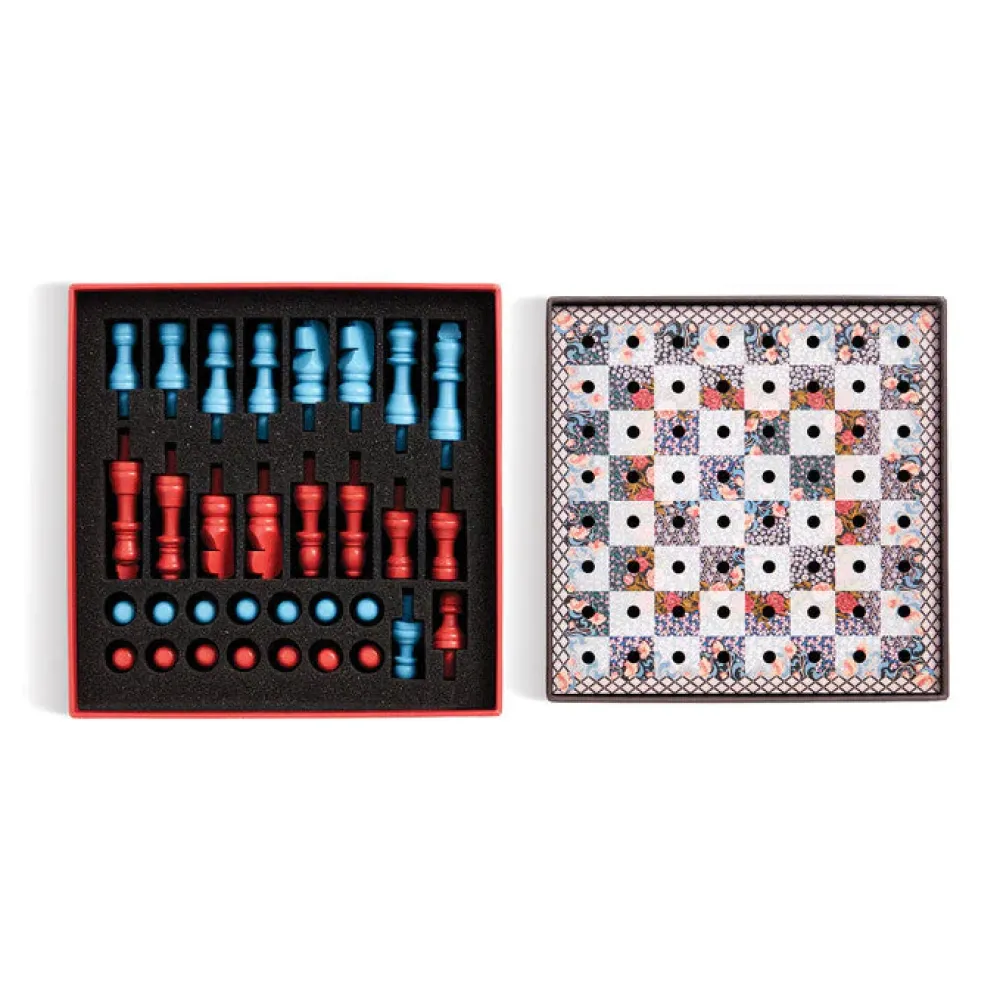Liberty Chess Set- Games & Puzzles