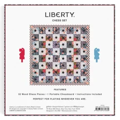 Liberty Chess Set- Games & Puzzles