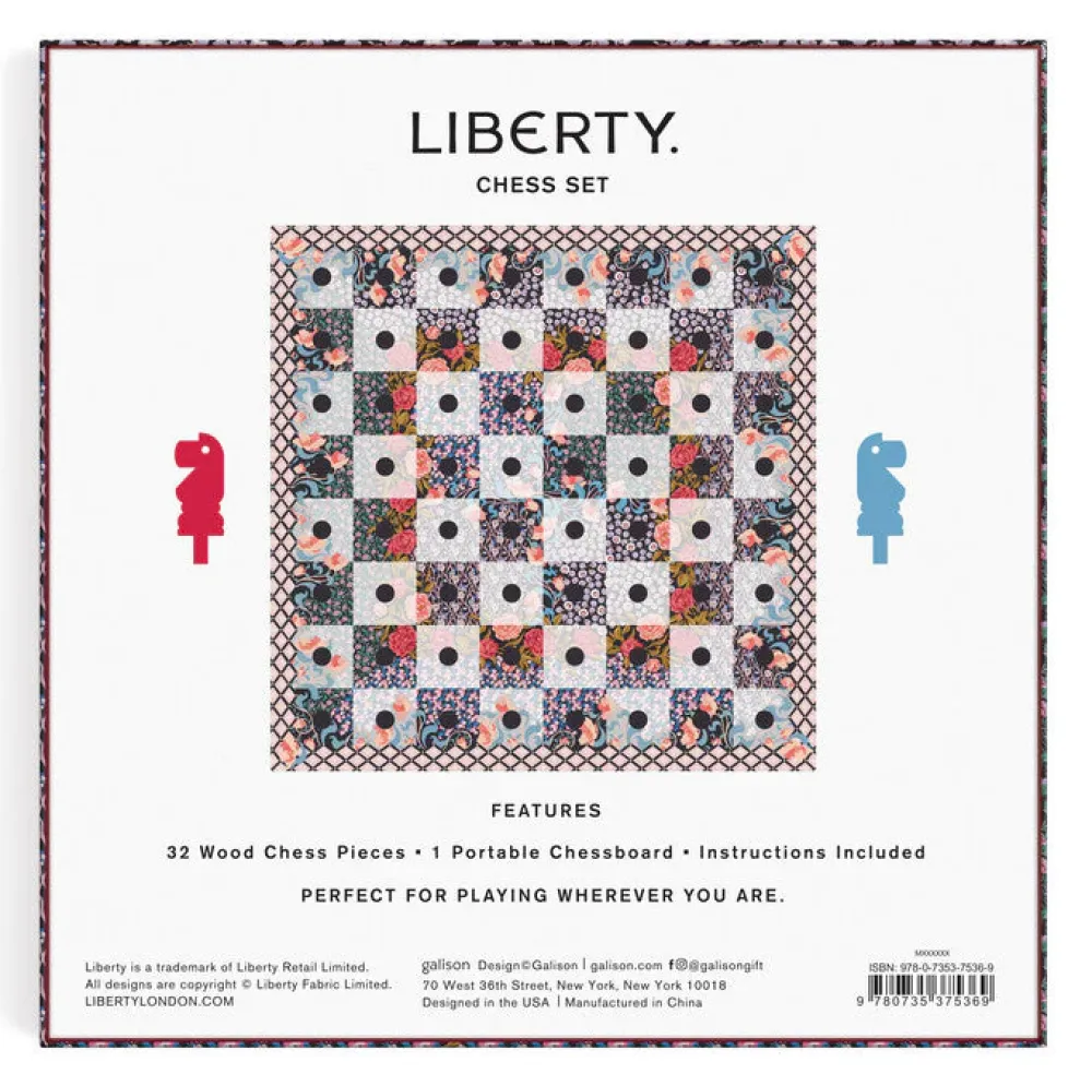 Liberty Chess Set- Games & Puzzles