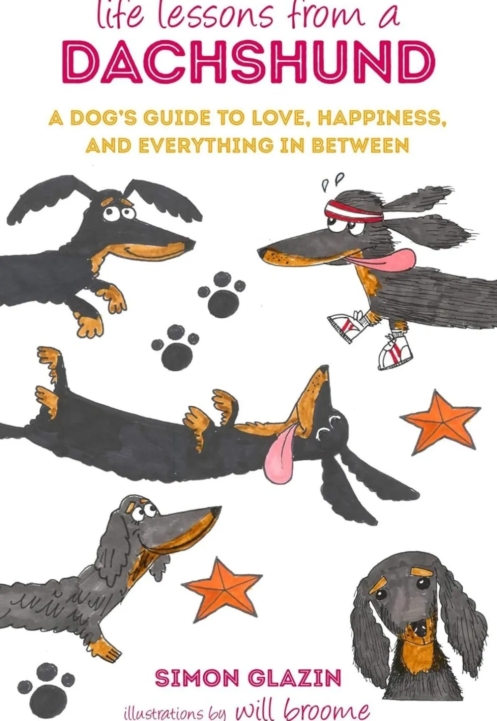 Life Lessons from a Dachshund- Books