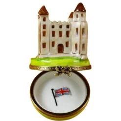 Limoges Tower of London Box- Rochard Limoges