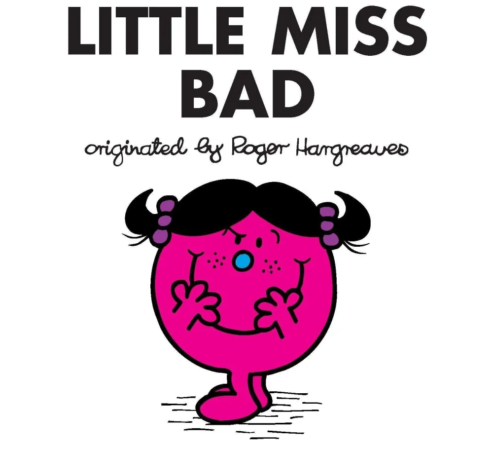 Little Miss Bad- Mr. Men & Little Miss|Toys