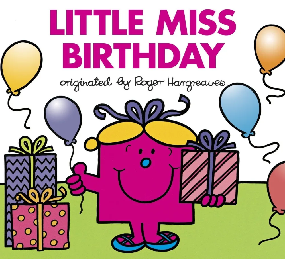 Little Miss Birthday- Mr. Men & Little Miss|Toys