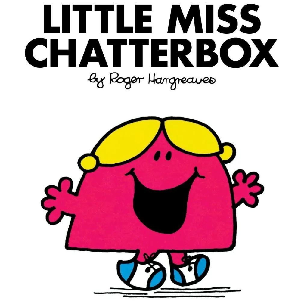 Little Miss Chatterbox- Mr. Men & Little Miss|Toys