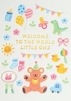 Little One New Baby Card- Greeting Cards