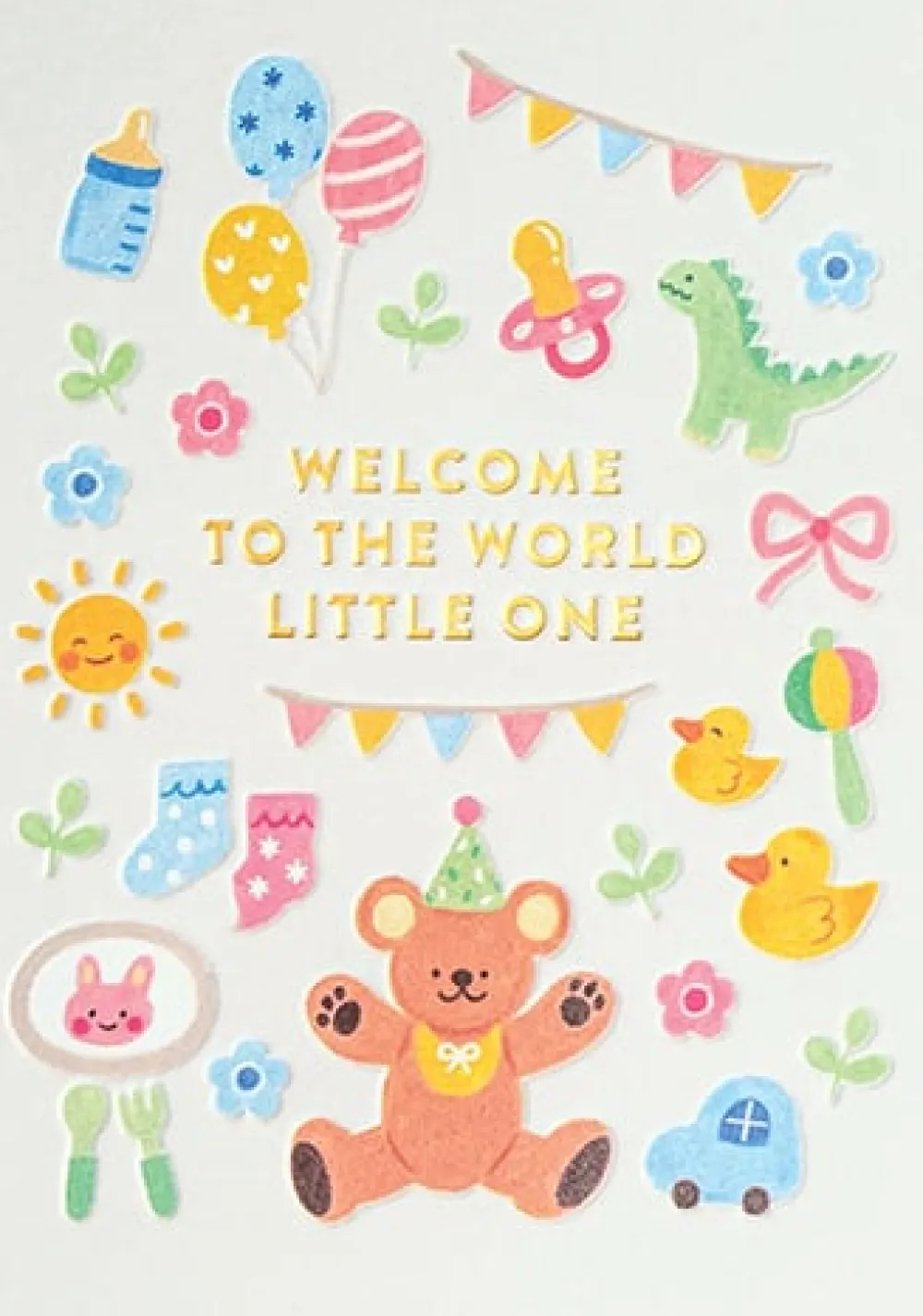 Little One New Baby Card- Greeting Cards