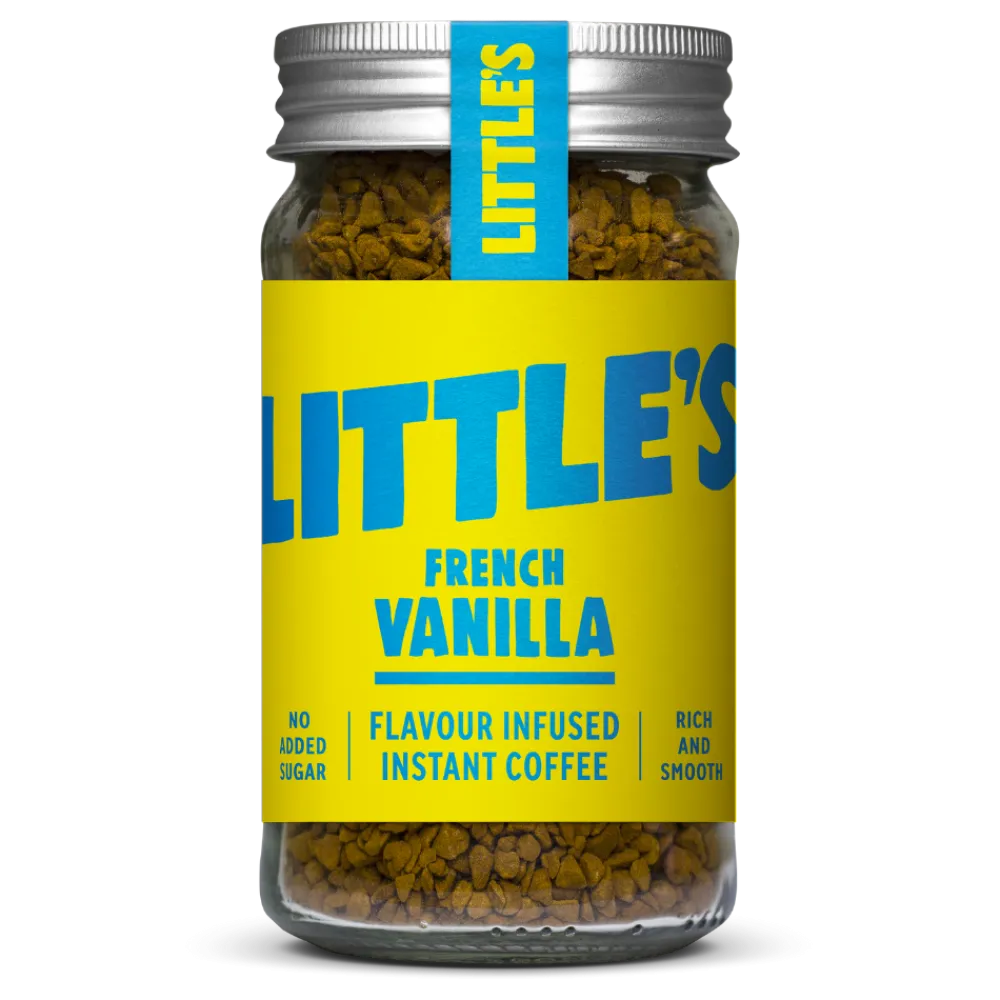 Little's French Vanilla Flavored Instant Coffee- Groceries|Beverages