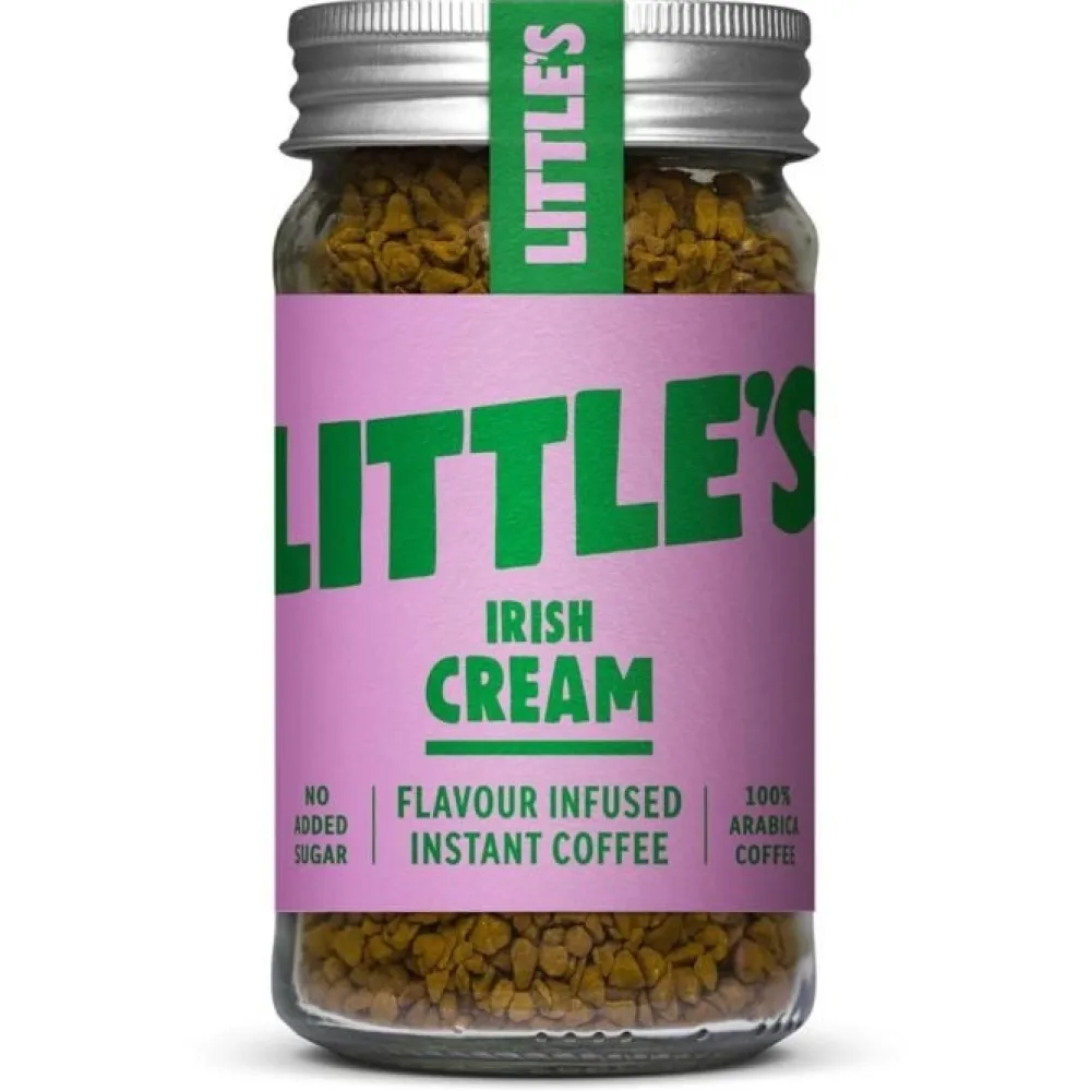 Little's Irish Cream Flavored Instant Coffee- Beverages