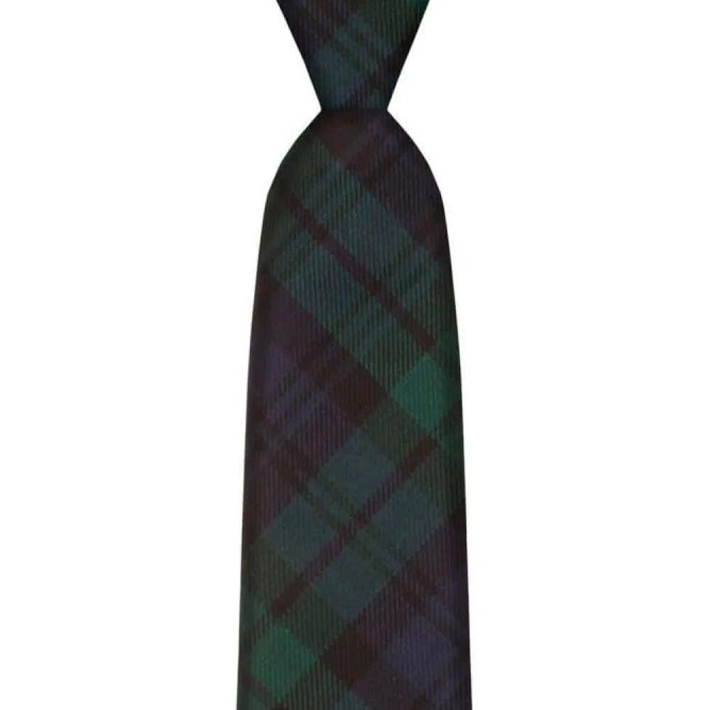 Lochcarron of Scotland Black Watch Modern Tartan Tie- Souvenirs|Ties