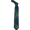 Lochcarron of Scotland MacLaren Modern Tartan Tie- Ties